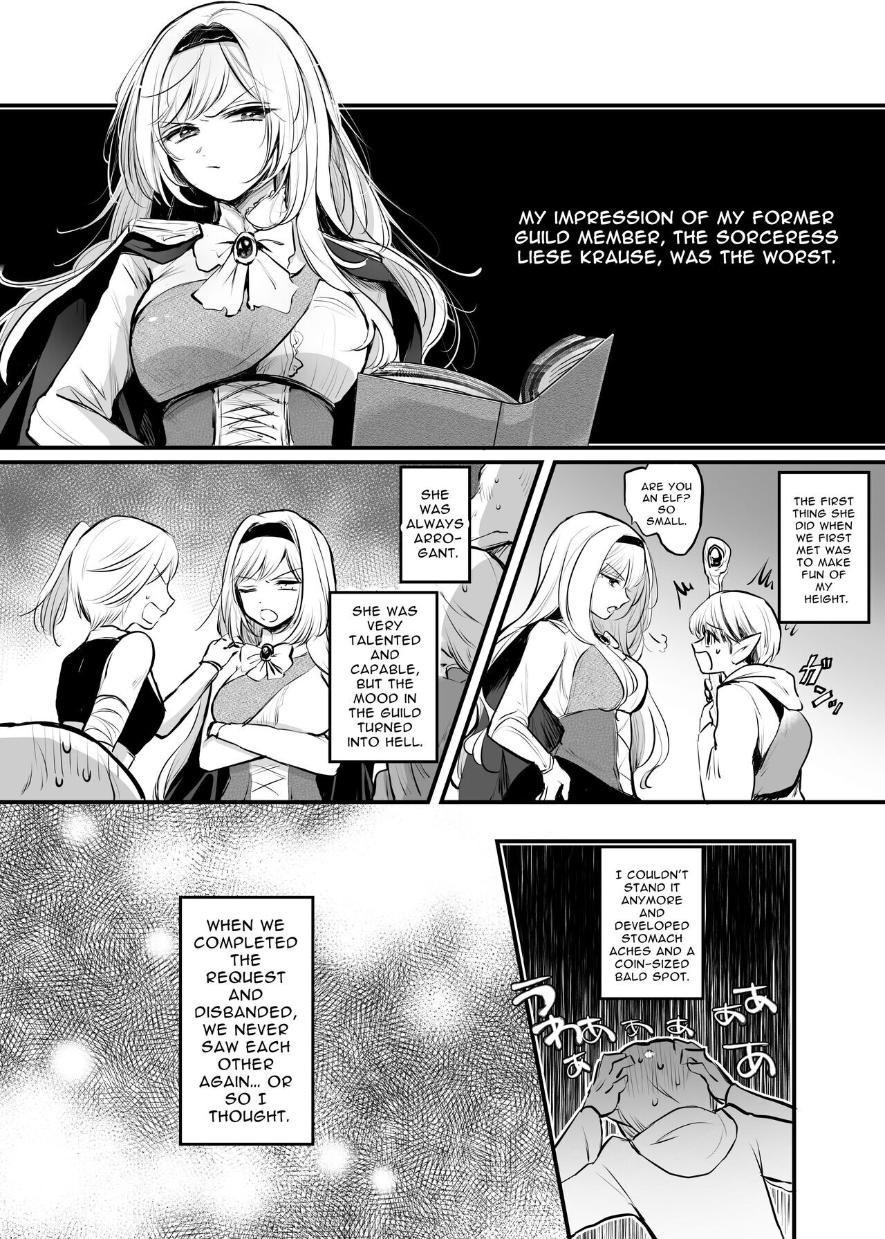 Hentai Manga Comic-What If You Save A Girl People Despise...?-Read-2